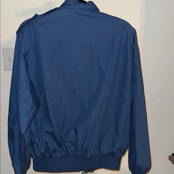 Members Only Classic Blue Windbreaker - Picture 4 of 4
